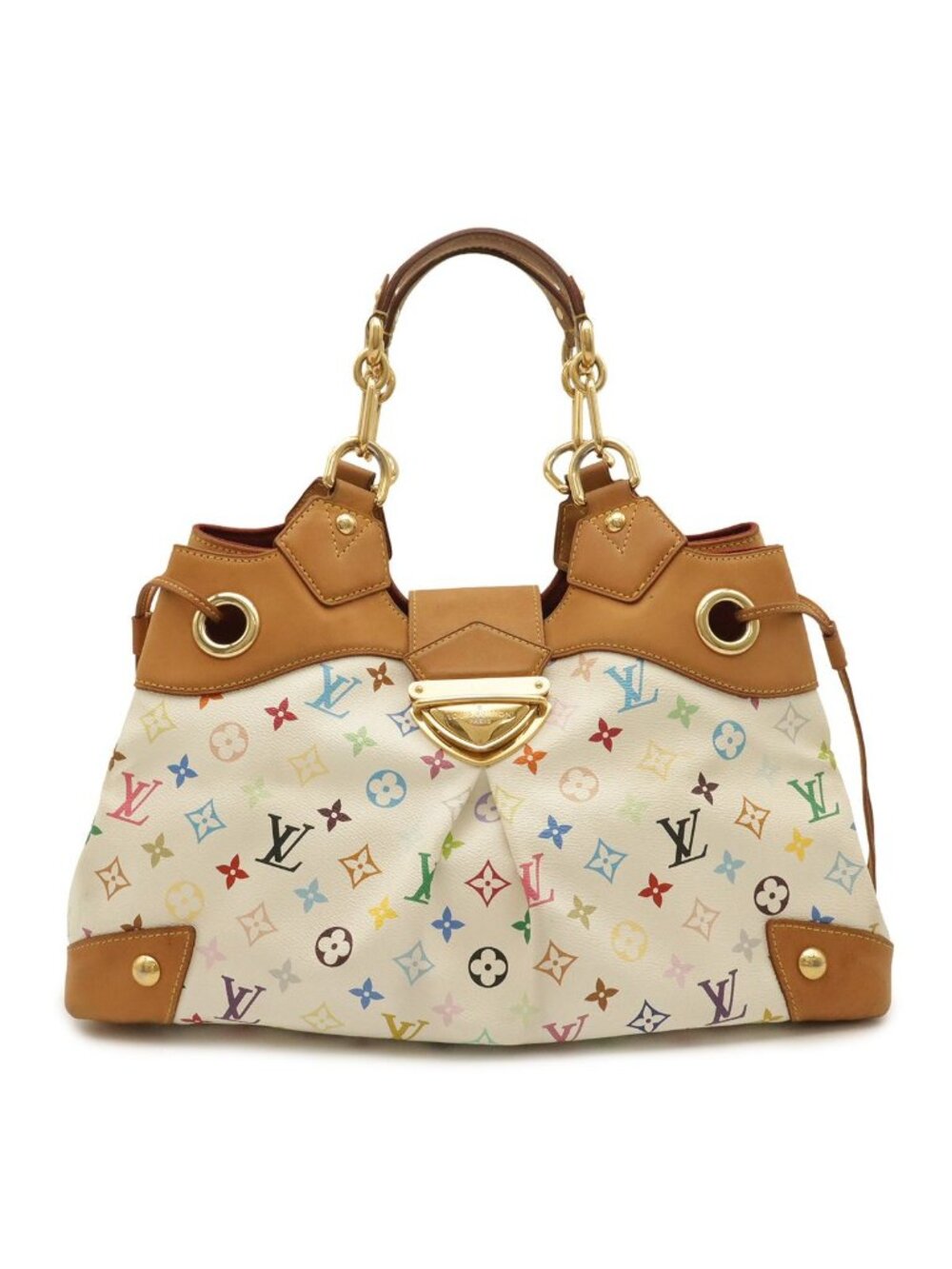 Louis Vuitton Monogram Multicolor Ursula Takashi Murakami Collaboration Tote Bag